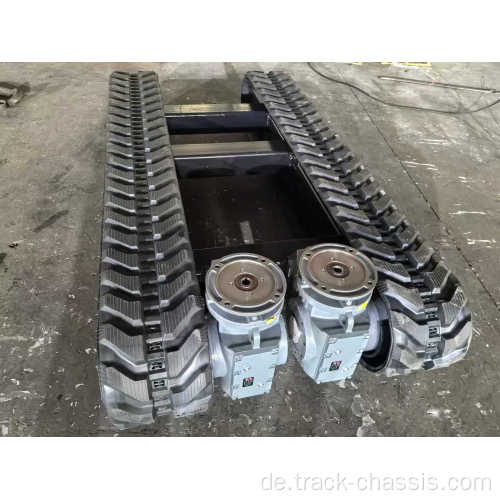 15 Tonnen Stahlstrecke Fahrwerk Chassis